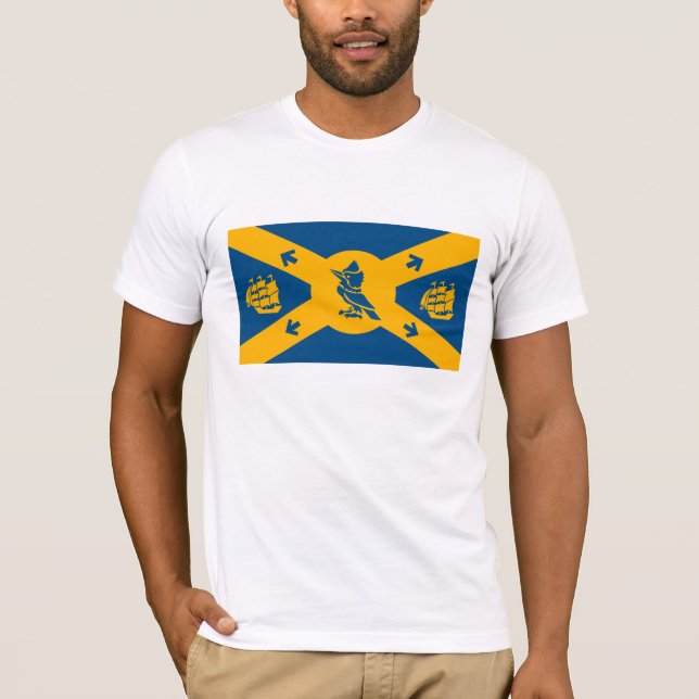 Halifax Flag T-shirt (Front)