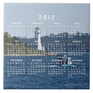 Halifax Harbour Calendar Tile