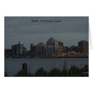 Halifax Harbour Card
