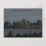 Halifax Harbour Postcard at Zazzle