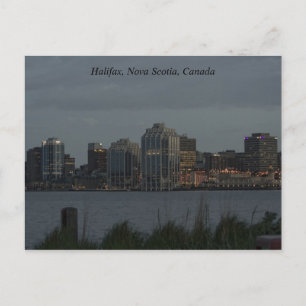 Halifax Harbour Postcard
