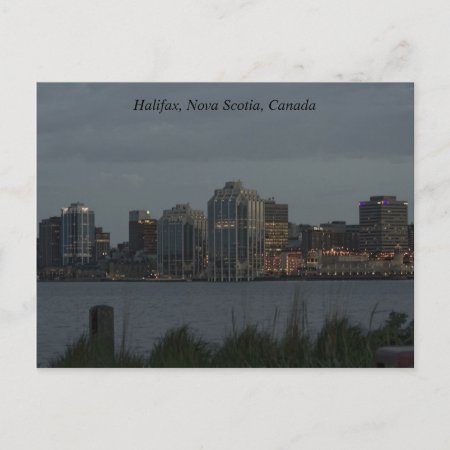 Halifax Harbour Postcard