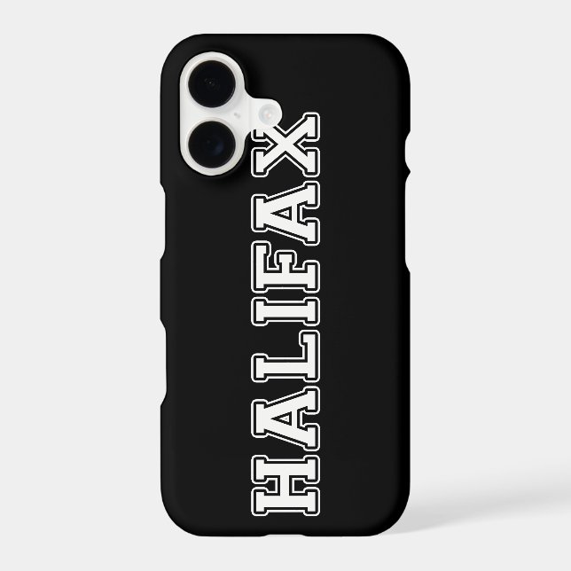 Halifax Iphone Case (Back)