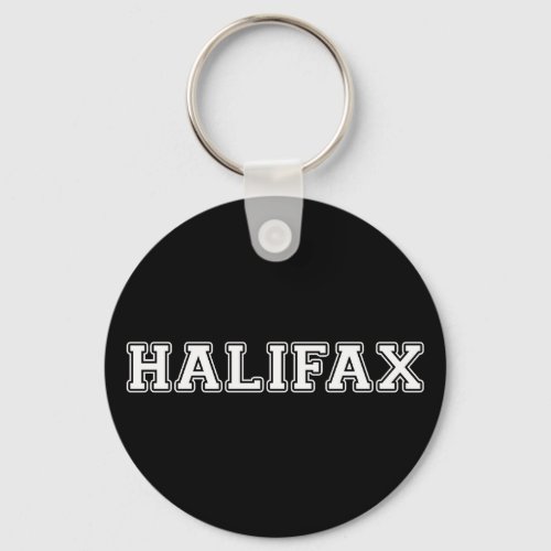Halifax Keychain