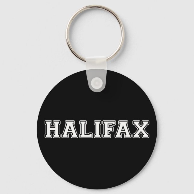 Halifax Keychain (Front)
