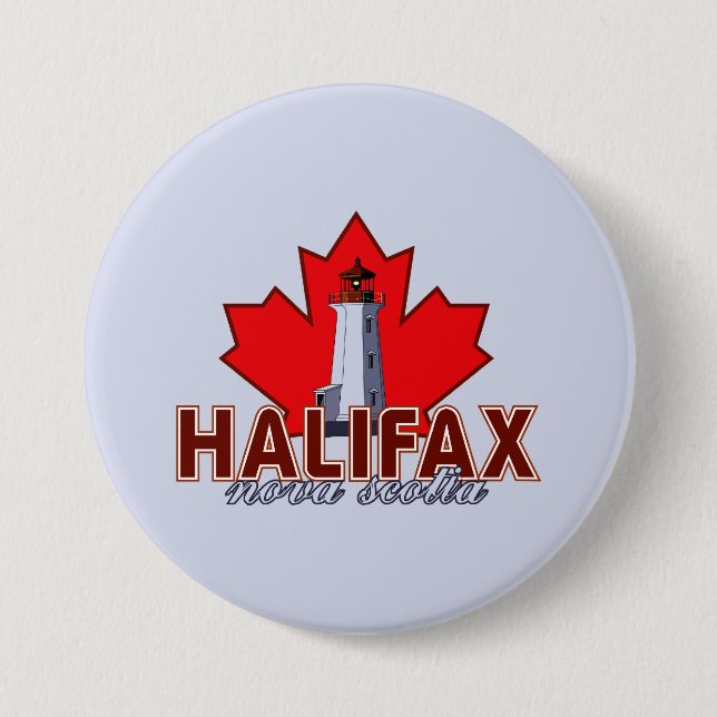 Halifax Lighthouse Button (Front)