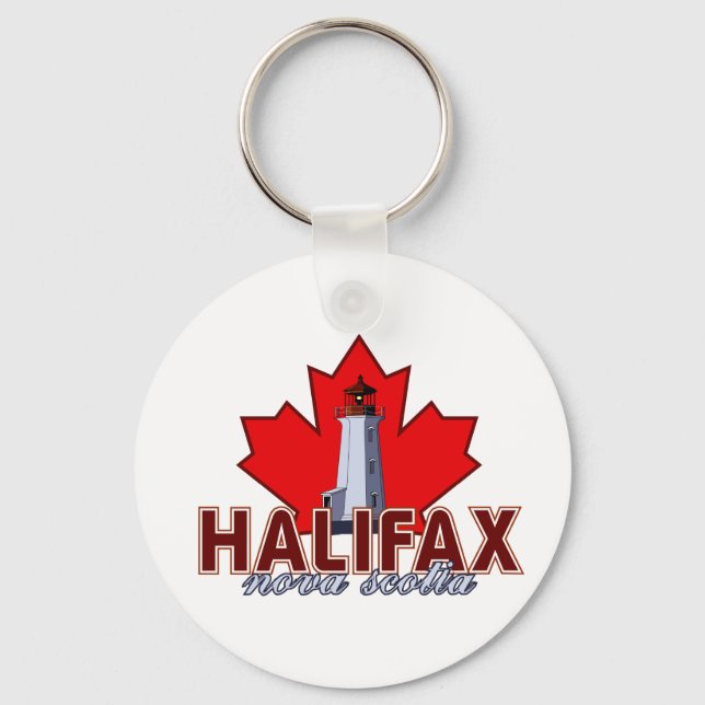 Halifax Lighthouse Keychain (Front)