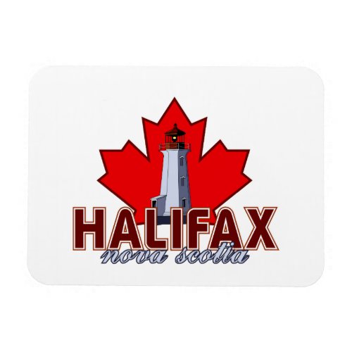 Halifax Lighthouse Magnet