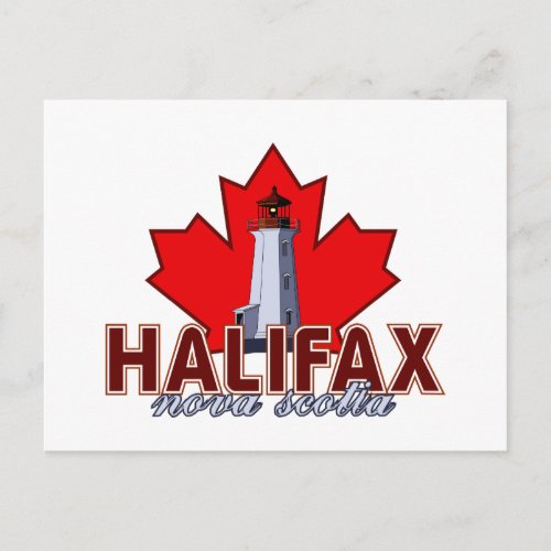 Halifax Lighthouse Postcard