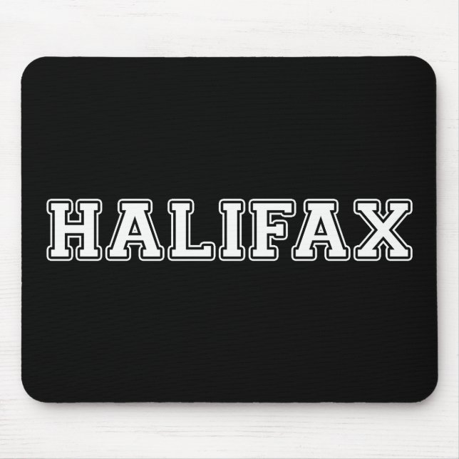 Halifax Mouse Pad (Front)