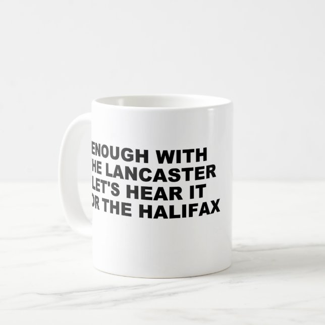 Halifax Mug (Front Left)