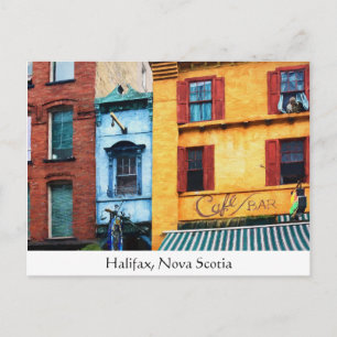 Halifax, Nova Scotia, Canada Postcard