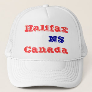 Halifax Nova scotia Canada Trucker Hat