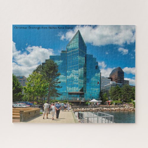 Halifax Nova Scotia Jigsaw Puzzle