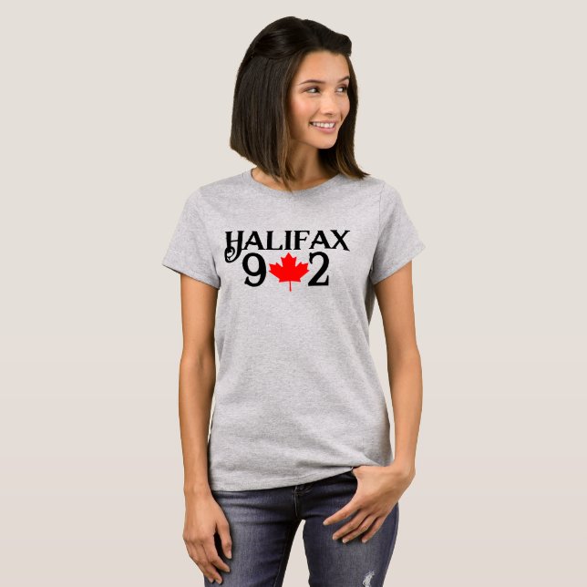 Halifax Nova Scotia shirt 902 Editable (Front Full)