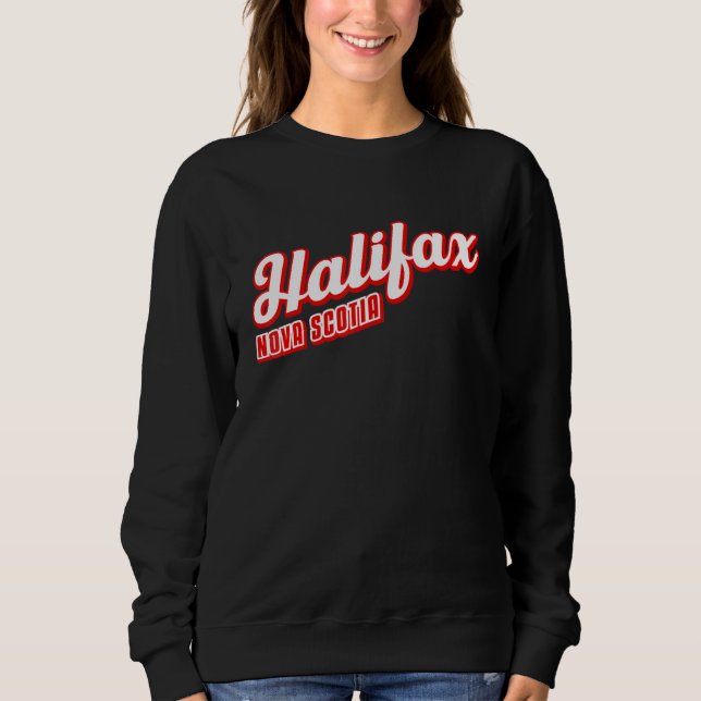 Halifax Nova Scotia Sweatshirt (Front)