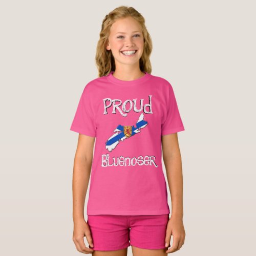 Halifax  Nova Scotia T_Shirt Proud Bluenoser