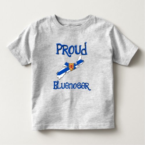 Halifax Nova Scotia t_shirt Proud Bluenoser