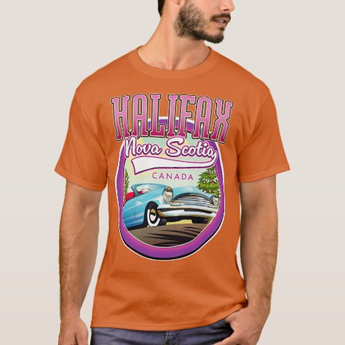 Halifax Nova Scotia travel T_Shirt