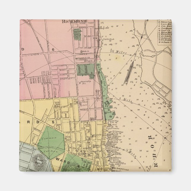 Halifax, NS Magnet (Front)