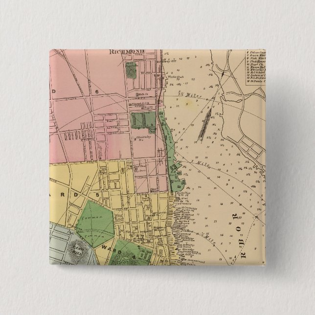 Halifax, NS Pinback Button (Front)