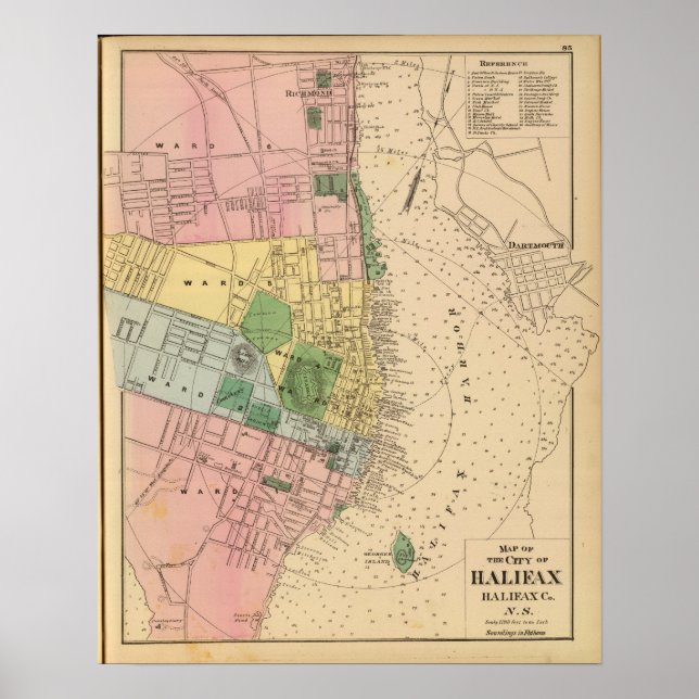 Halifax, NS Poster (Front)