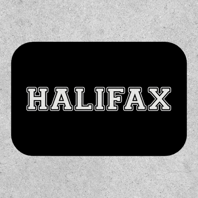 Halifax Patch (Front)