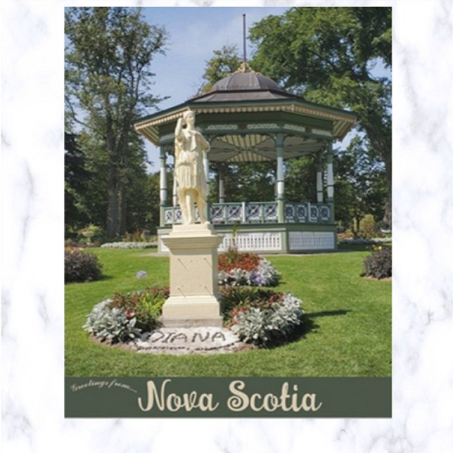 Halifax Public Gardens Nova Scotia Postcard (Creator Uploaded)