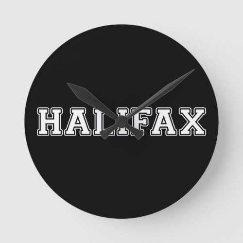 Halifax Round Clock