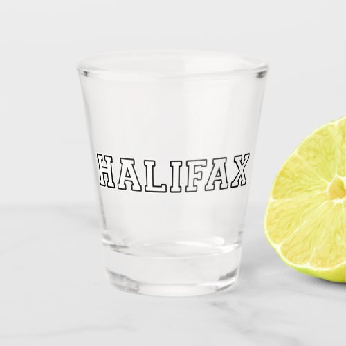 Halifax Shot Glass