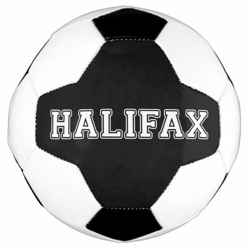 Halifax Soccer Ball