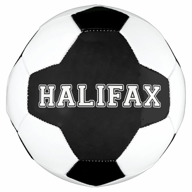 Halifax Soccer Ball (Front)