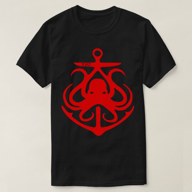 Halifax Stanfield International Airport YHZ shirt  (Design Front)