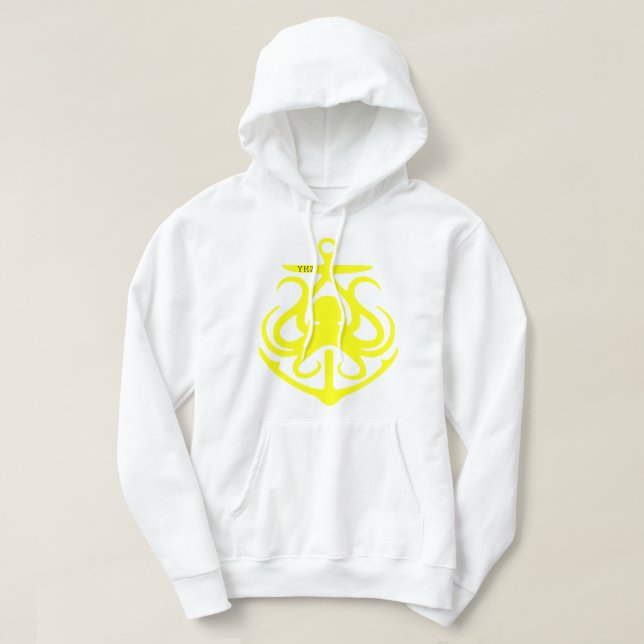 Halifax YHZ hoodie Nova Scotia Lighthouse Route  (Design Front)