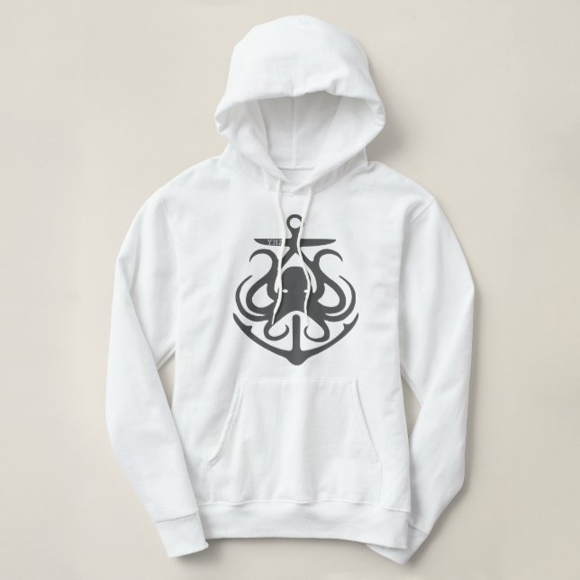 Halifax YHZ hoodie Nova Scotia Lighthouse Route (Design Front)