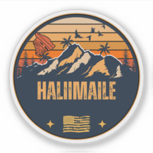 Haliimaile, Hawaii Sticker