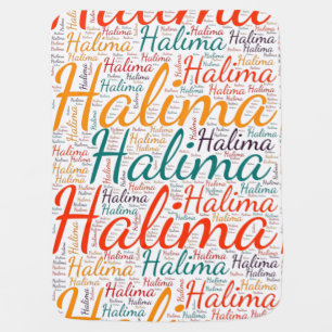 Halima Baby Blanket