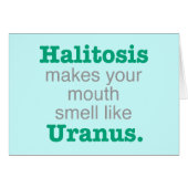 Halitosis Uranus (Front Horizontal)