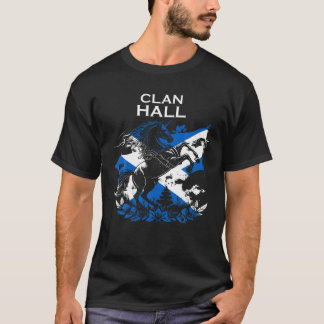 Hall Clan Family Last Name Scotland Scottish T Shi T-Shirt