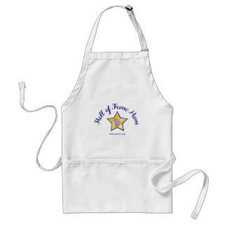 Hall Of Fame Mom Adult Apron