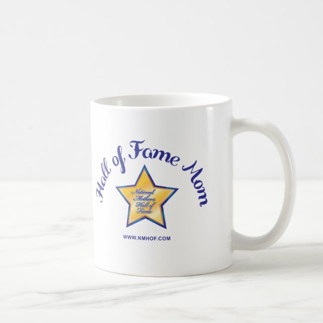 Hall of Fame Mom Coffee Cup (Right)