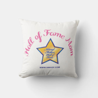 Hall of Fame Mom Pillow