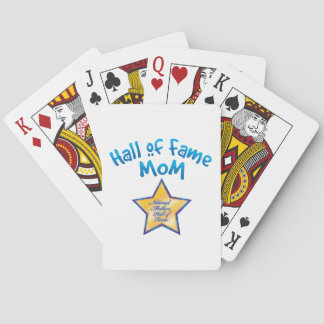 Hall of Fame Mom Playing Cards