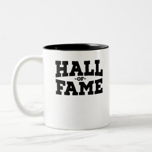 Hall of fame Two-Tone coffee mug