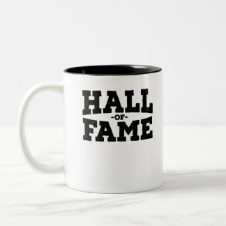 Hall of fame Two-Tone coffee mug