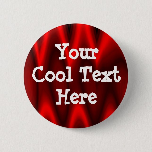 Hall of Flame II Template Button (Front)