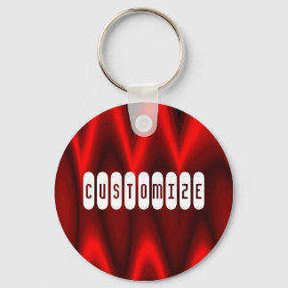 Hall of Flame II - Template Keychain