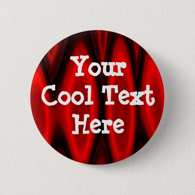 Hall of Flame Template Button (Front)