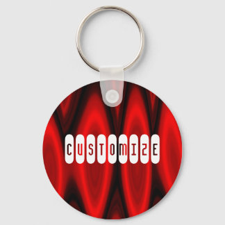 Hall of Flame - Template Keychain