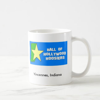 Hall of Hollywood Hoosiers mug